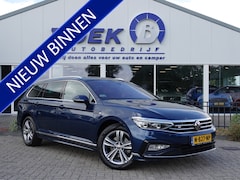 Volkswagen Passat Variant - 2.0 TDI R-Line 150PK DSG LED | H-LEER | VIRTUAL | NAVI