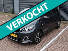 Peugeot 108 - 1.2 Puretech GT-Line Adapt Cruise Keyless Camera 2e eigenaar NAP Airco APK Garantie