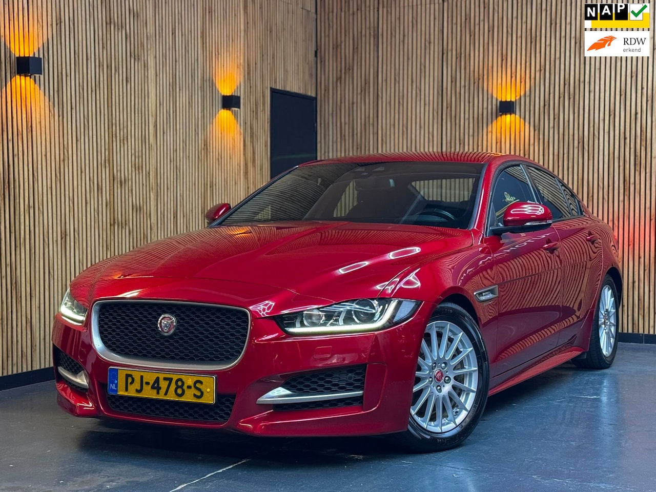 Jaguar XE - 2.0 D Portfolio 2.0 D Portfolio - AutoWereld.nl
