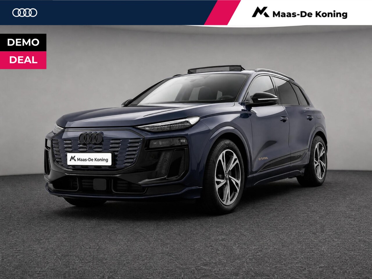 Audi Q6 e-tron - Launch edition quattro 100Kwh 388 PK · Panorama dak · Assistentiepakket Veiligheid · Tech - AutoWereld.nl