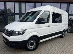 Volkswagen Crafter - 35 2.0 TDI L3H3, Dubbel cabine 7 persoons, 180pk, Camera, Navi, Automaat, Euro 6