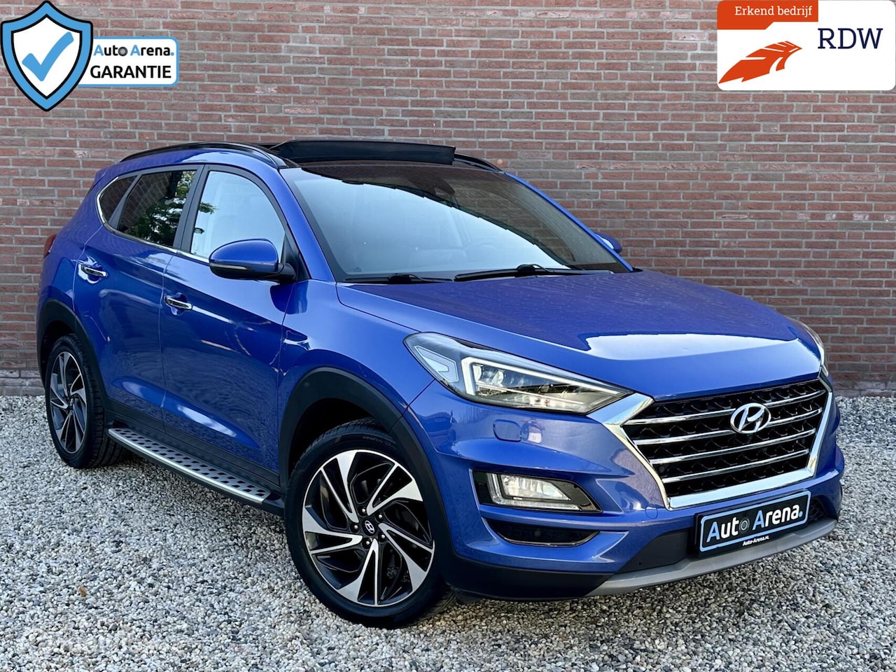 Hyundai Tucson - 1.6 T-GDI Premium 2WD | Stoelverw. | Stoelventilatie | Stuurverw. | Panorama dak | Krell A - AutoWereld.nl