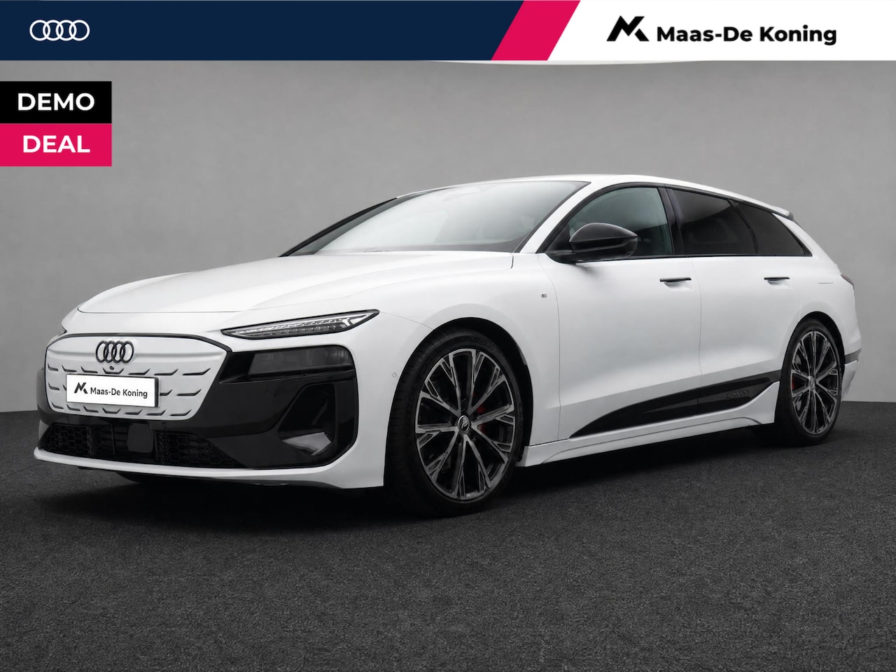 Audi A6 Avant e-tron - S edition 83 kWh 286 PK · Tech Pro · 21" LM Velgen · Bang & Olufsen Sound · Panorama-glasd - AutoWereld.nl