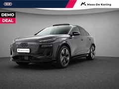 Audi Q6 Sportback e-tron - S edition performance 306pk 100 kWh · SOH 97, 8% · Panoramadak · Wegklapbare Trekhaak · 36
