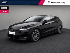 Audi A6 Avant e-tron - S edition e-tron 100kWh 367 PK · Tech pro · Panorama-glasdak · Sportstoel plus leder zwart