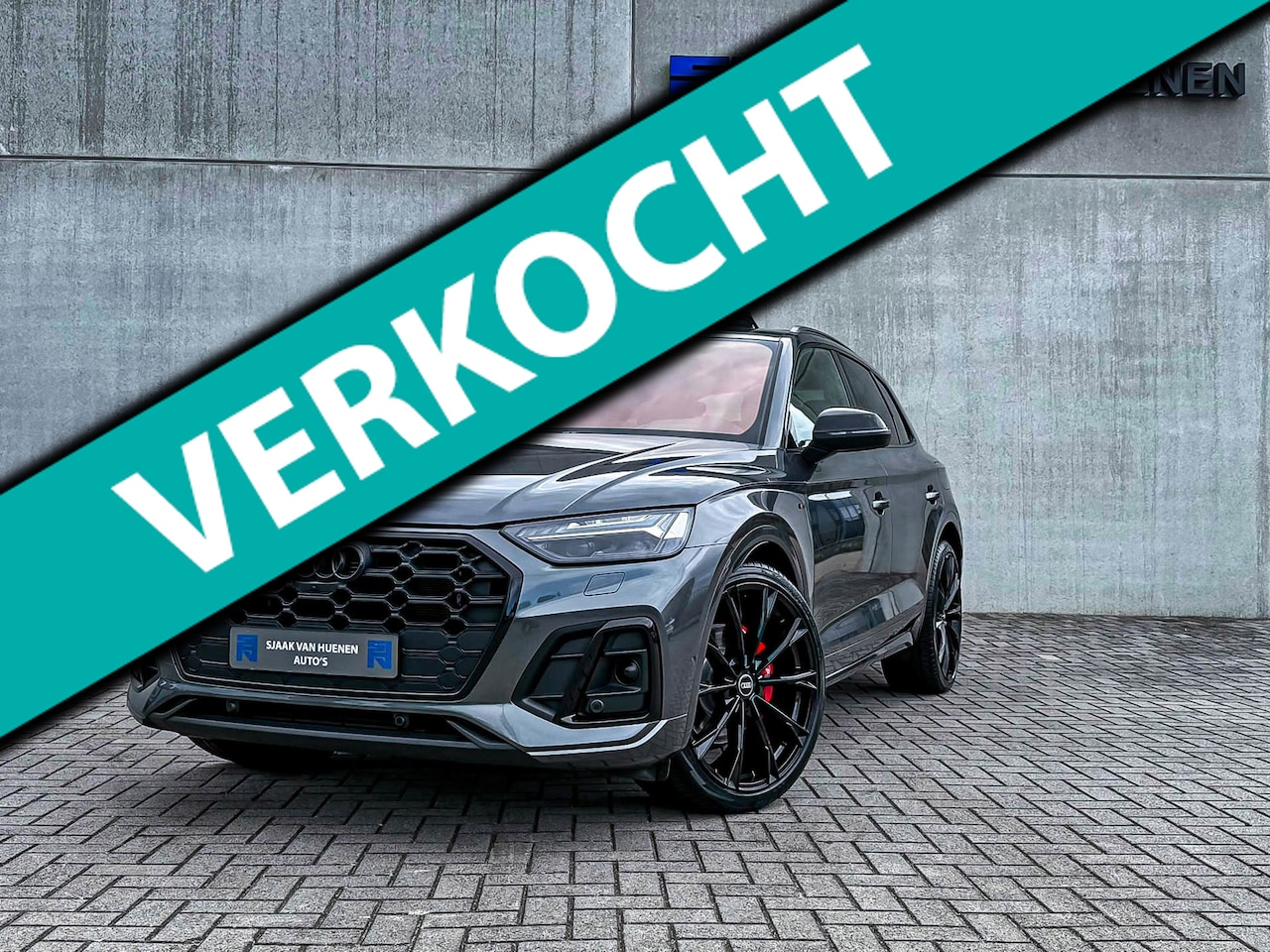 Audi Q5 SQ5 - 55TFSI e 367pk Quattro Competition S Edition S-Line Audi Exclusive|Pano|Luchtv|HUD|Leder+V - AutoWereld.nl