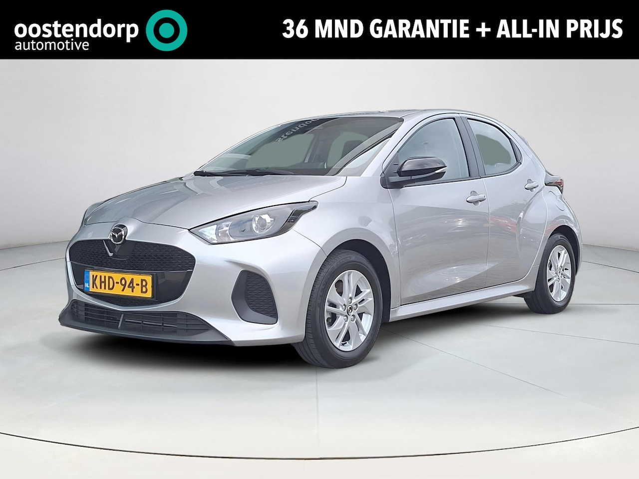 Mazda 2 Hybrid - 1.5 Centre-line | Apple Carplay/Android Auto | Stoelverwarming | Achteruitrijcamera | Lich - AutoWereld.nl