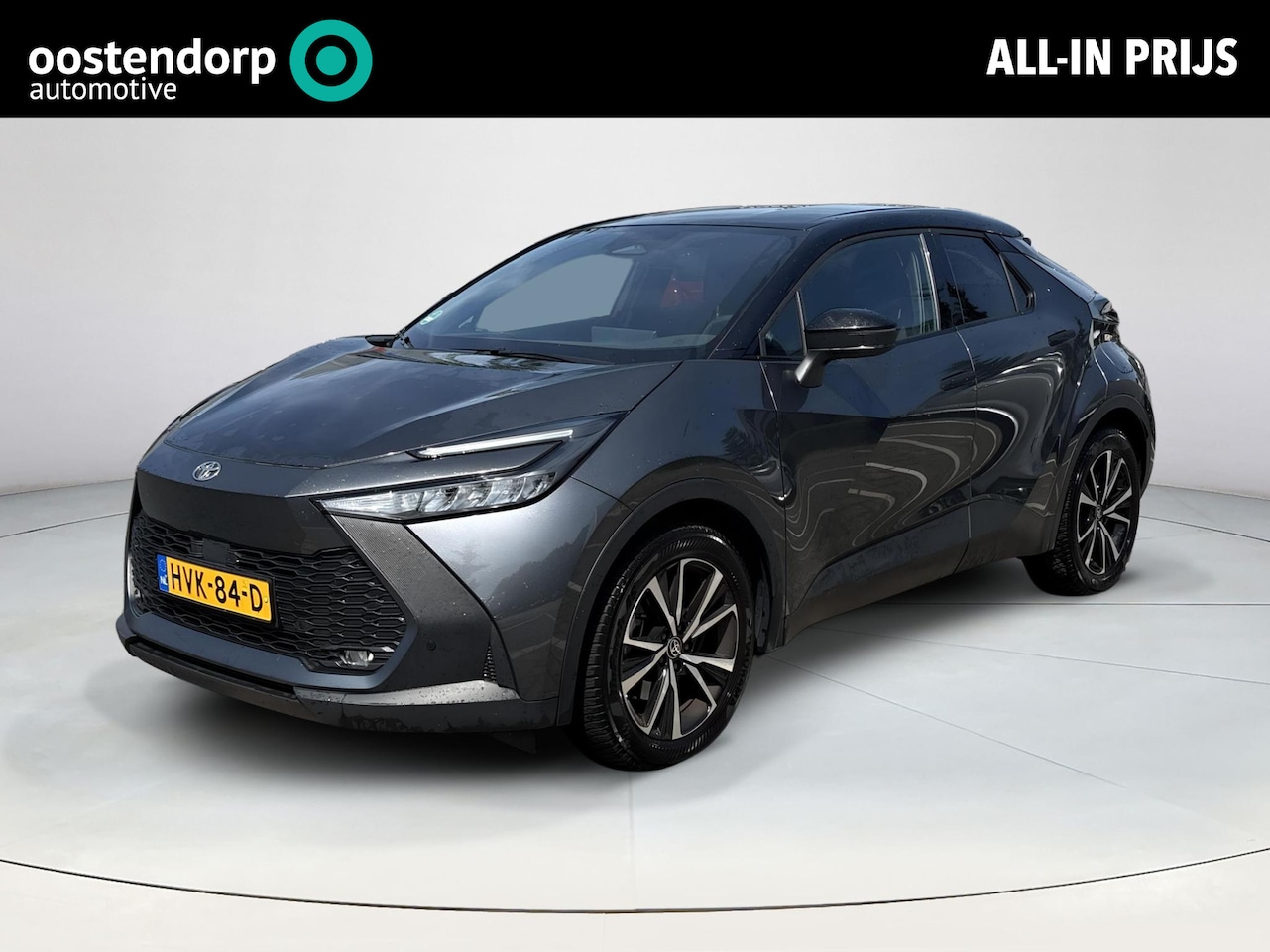 Toyota C-HR - 2.0 Plug-in Hybrid 220 Dynamic - AutoWereld.nl