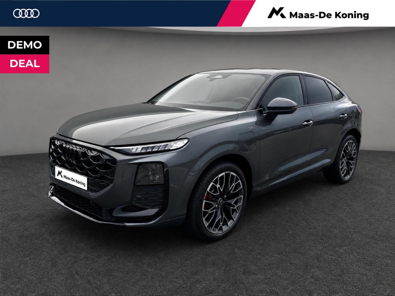 Audi Q3 Sportback - 1.5 e-hybrid S edition · Tech Pro · Navigatiepakket · Optiekpakket Zwart · Privacy Glas - AutoWereld.nl