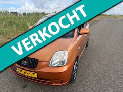 Kia Picanto - 1.0 LXE leuke auto airco onderhoud half leder bekleding