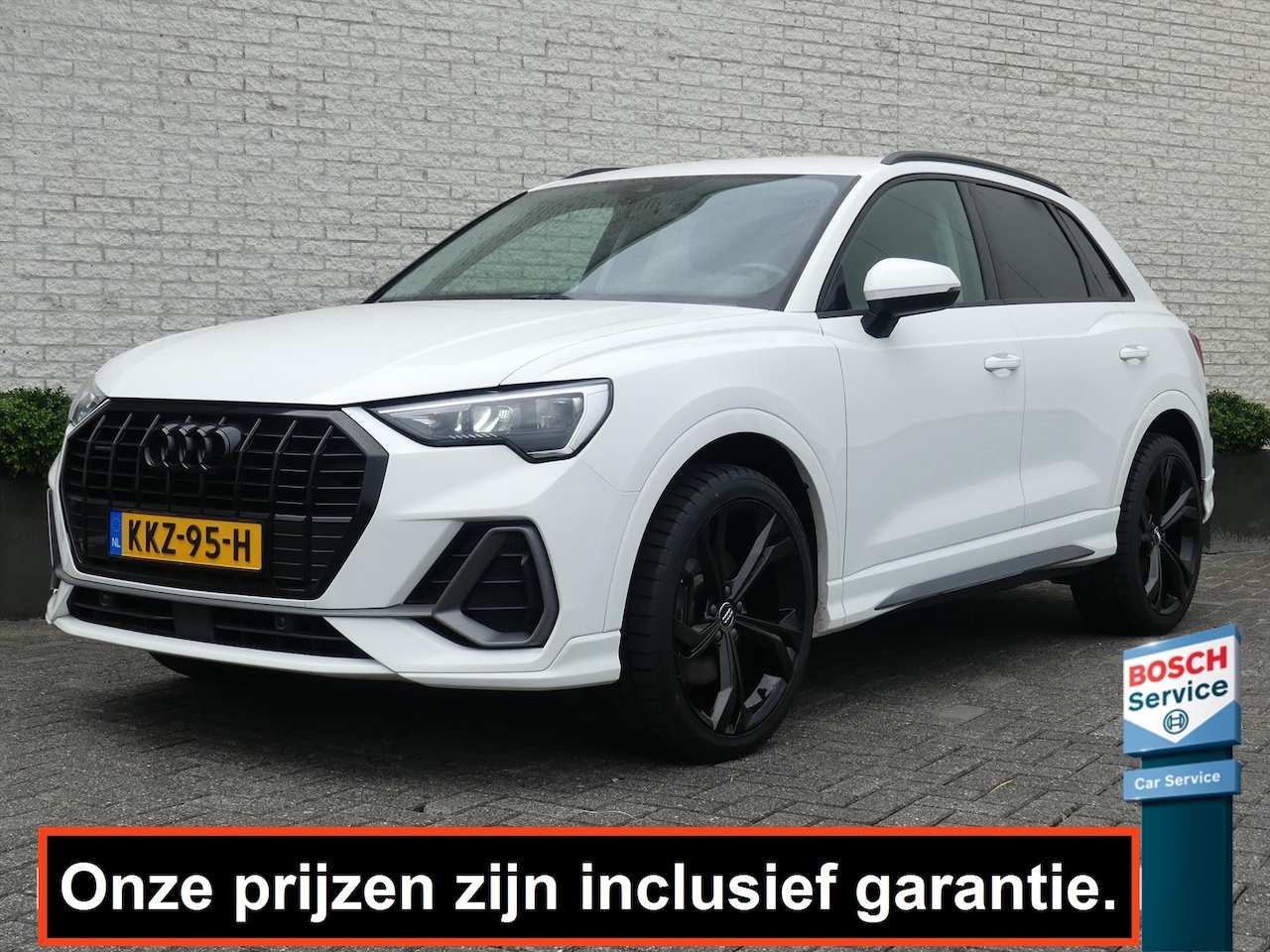 Audi Q3 - 40 TFSI 190PK QUATTRO TREKHAAK/CAMERA/ADAP.CRUISE/EL.A-KLEP - AutoWereld.nl