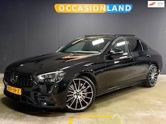 Mercedes-Benz E-klasse - 300 e AMG Line|PANO|TREKHAAK|KEYLESS|MEMORY|STOELV|ACC|HUD|SFEER|CARPLAY|DODEHOEK|18INCH|