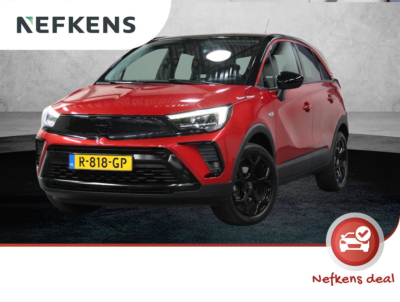 Opel Crossland - 130PK GS Line | 1ste eigenaar | AppleCarplay/AndroidAuto | Armsteun | Camera | Dodehoekdet - AutoWereld.nl