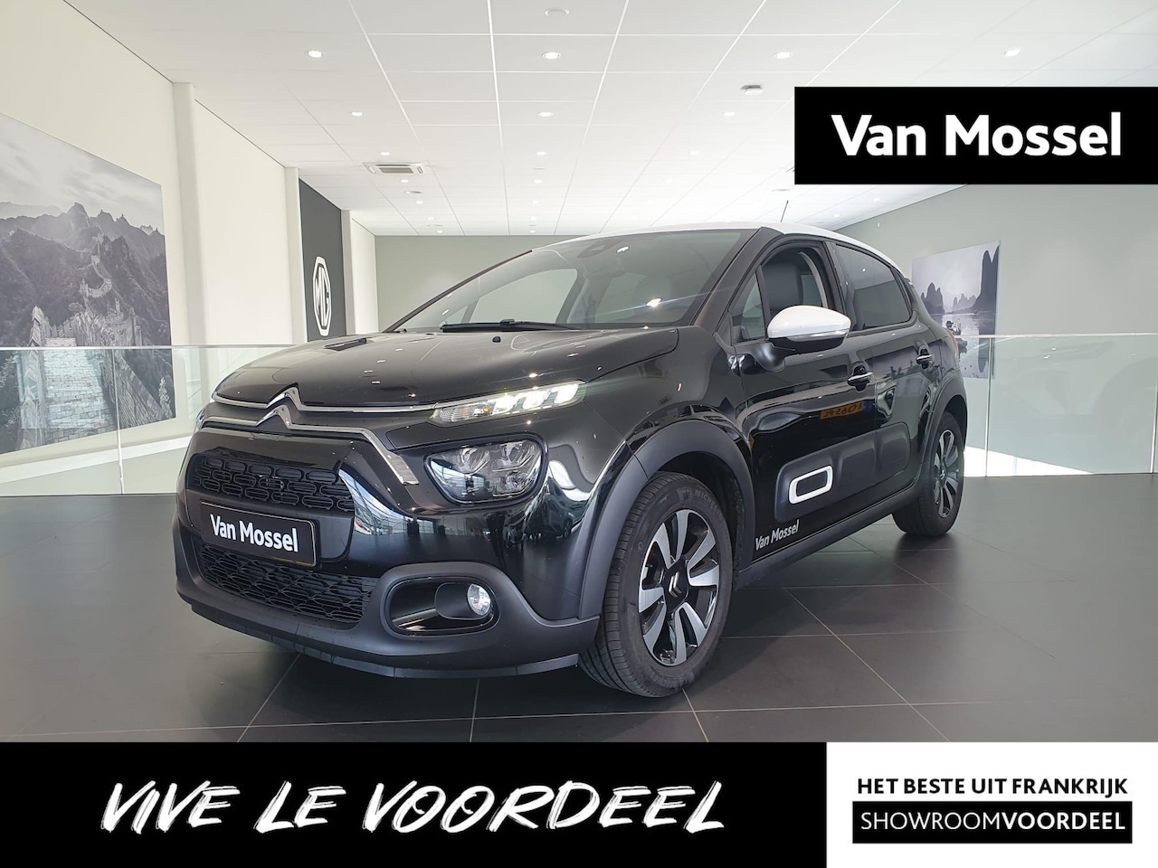 Citroën C3 - Feel Edition | Automaat | Climate Control | Parkeersensoren Achter | Full Map Navigatie | - AutoWereld.nl