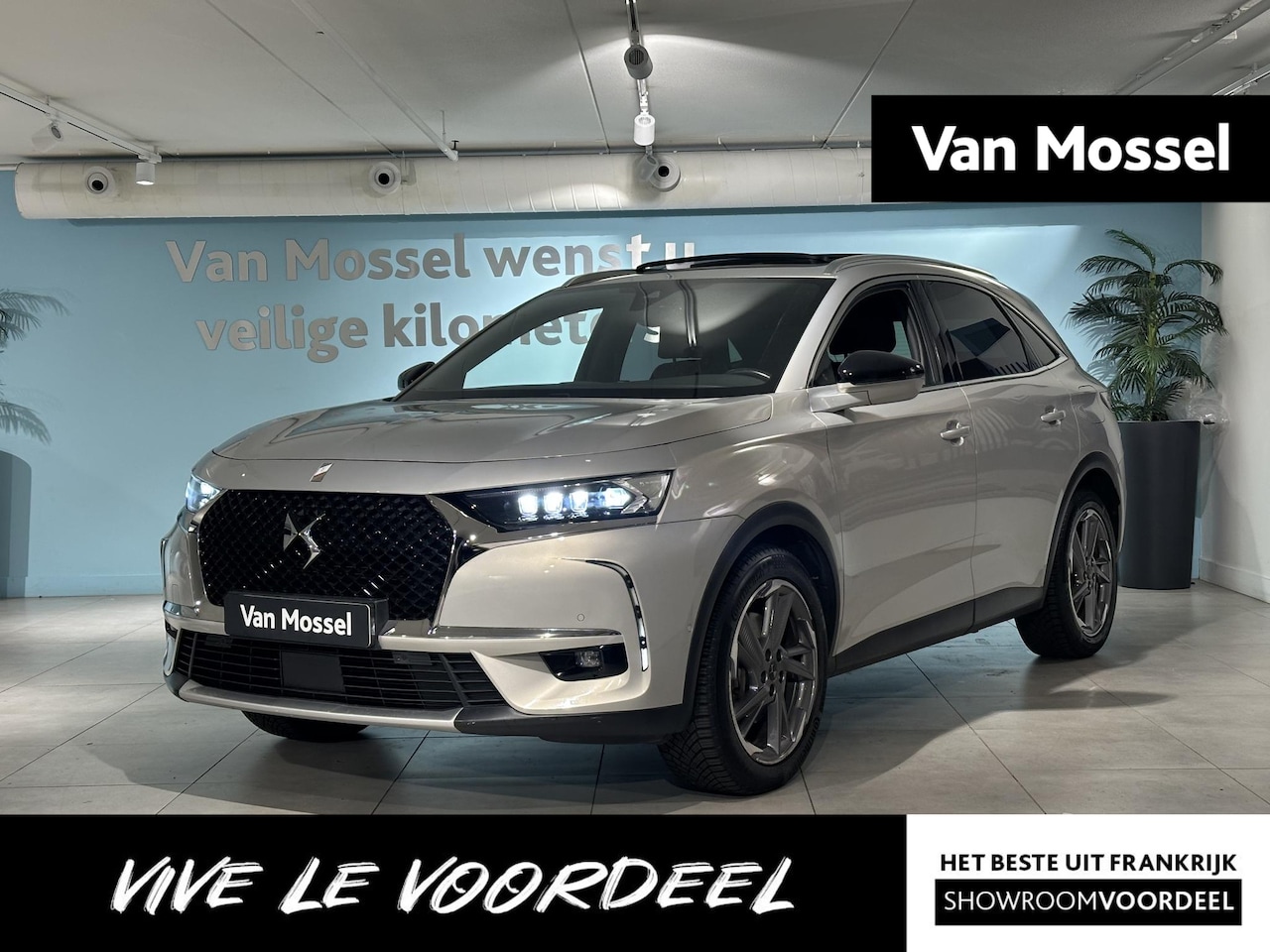 DS 7 - E-Tense 300 4x4 Opéra - AutoWereld.nl