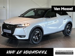 DS 3 Crossback - Performance Line | 17¨ Velgen | Keyless Entry | Navigatie | Camera achter | Sensoren voor