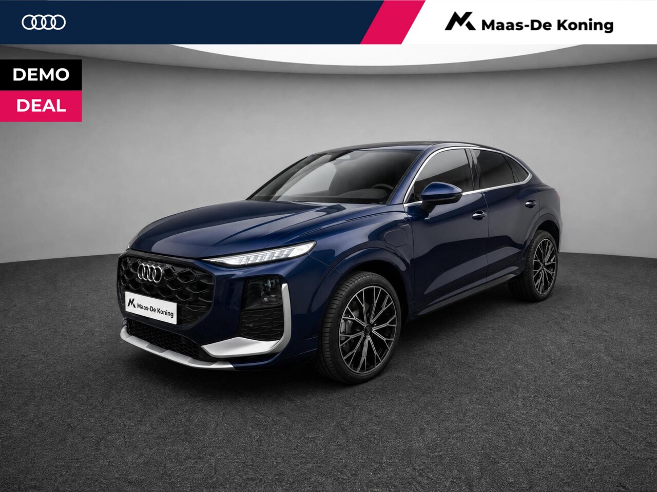 Audi Q3 Sportback - 1.5 e-hybrid S edition · Tech Plus · Audi Phone box · 20" Velgen · Privacy glas - AutoWereld.nl