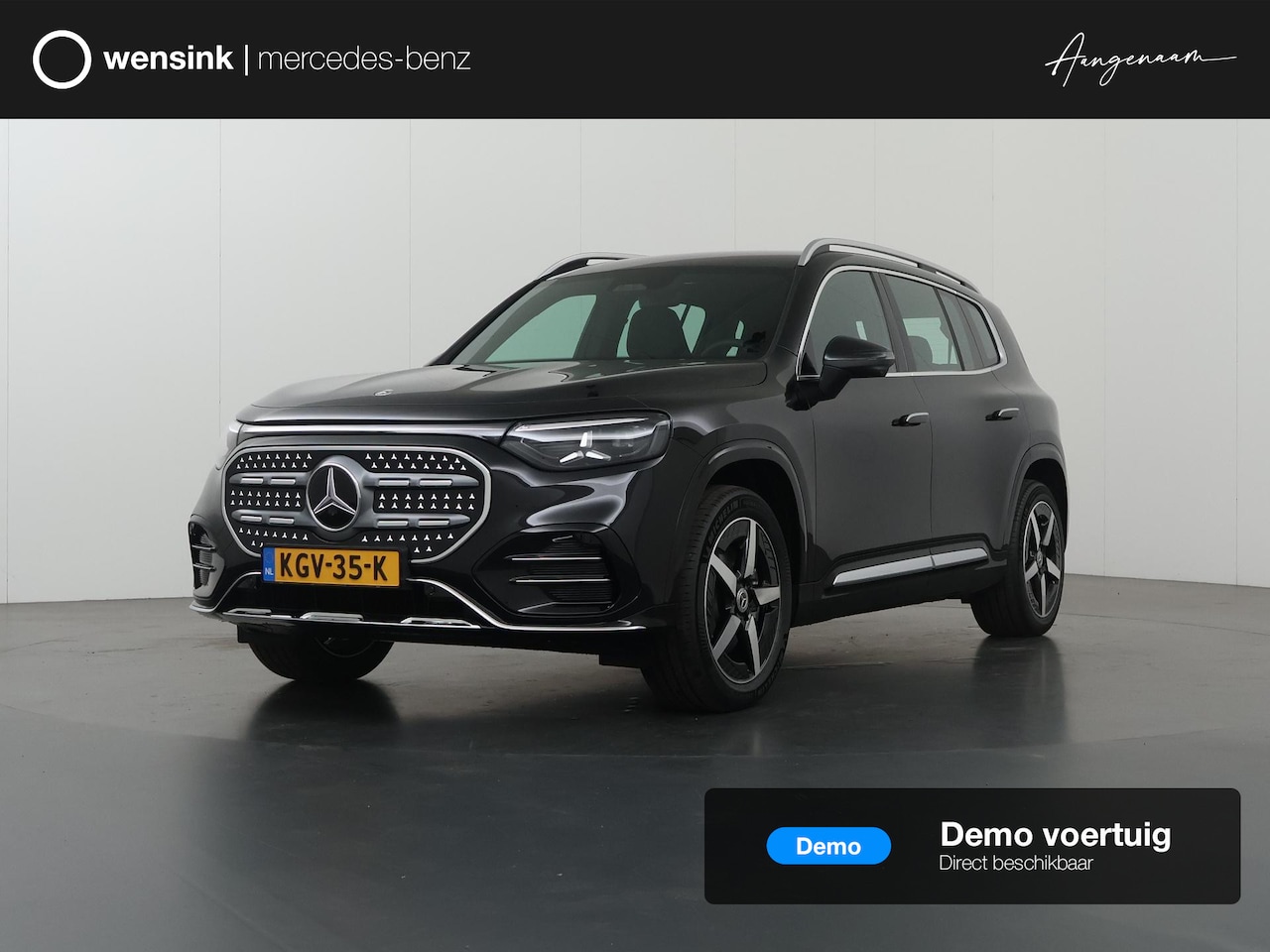 Mercedes-Benz GLB - 250+ Business Solution AMG 85.5 kWh | Panoramadak | Stoelverwarming | LED koplampen | AMG- - AutoWereld.nl