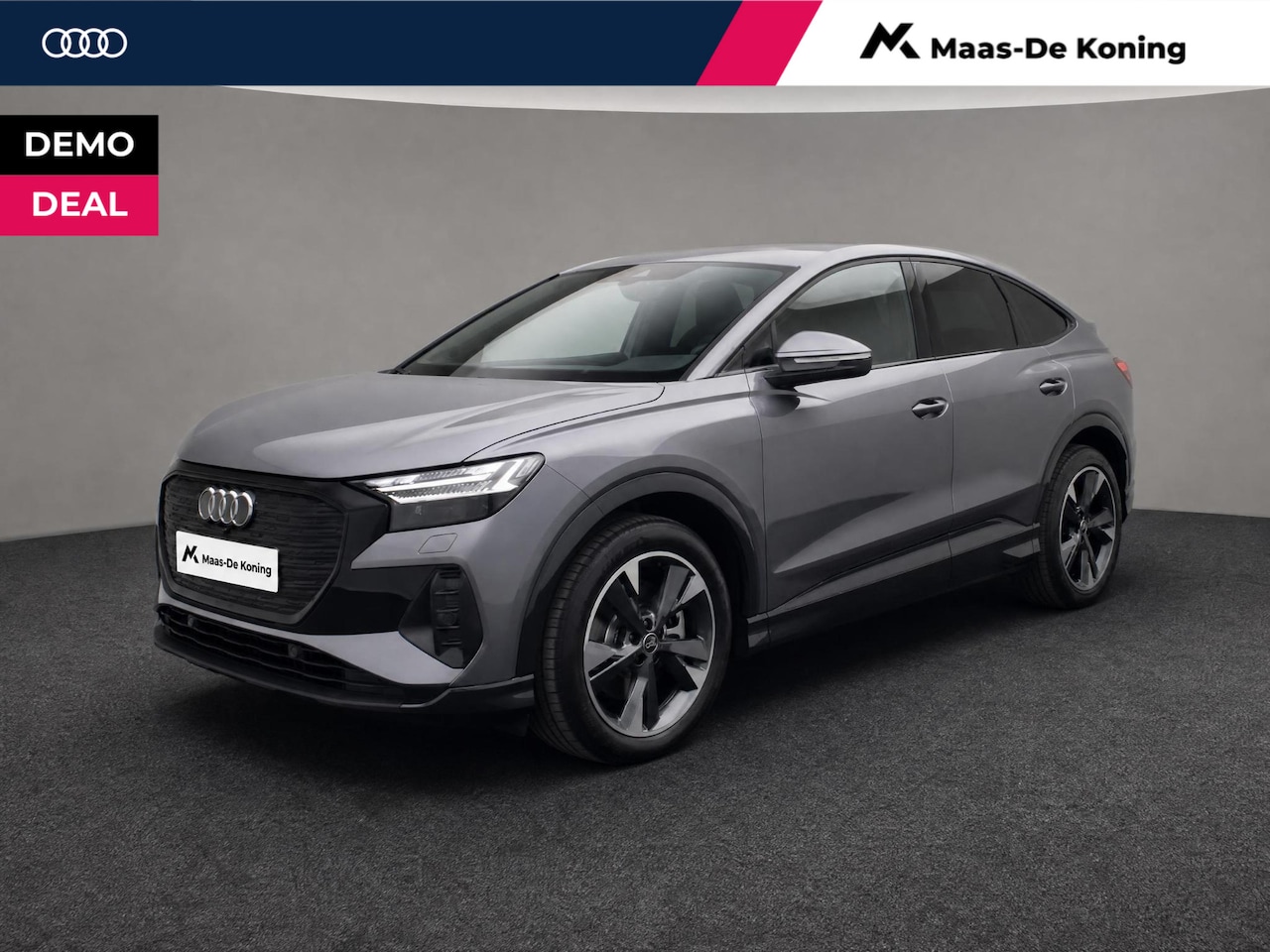 Audi Q4 Sportback e-tron - 45 Advanced edition 286 PK Assistentiepakket plus · Klimaatregelingpakket · Privacy glas · - AutoWereld.nl