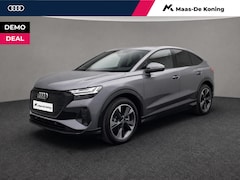 Audi Q4 Sportback e-tron - 45 Advanced edition 286 PK Assistentiepakket plus · Klimaatregelingpakket · Privacy glas ·