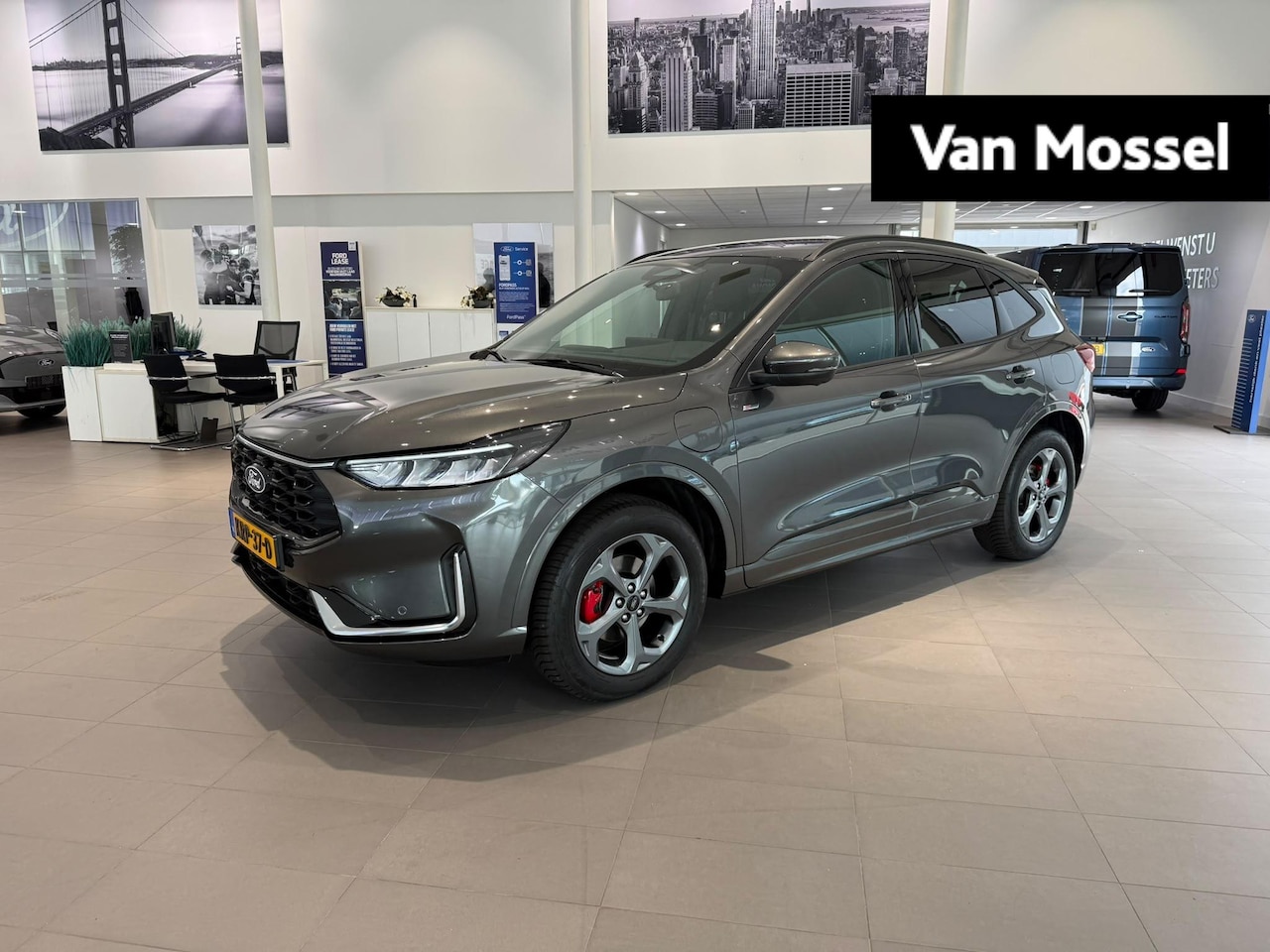 Ford Kuga - 2.5 PHEV ST-Line X | TREKHAAK | ALL SEASON BANDEN | CARPLAY | WINTER PACK | ADAPTIVE CRUIS - AutoWereld.nl