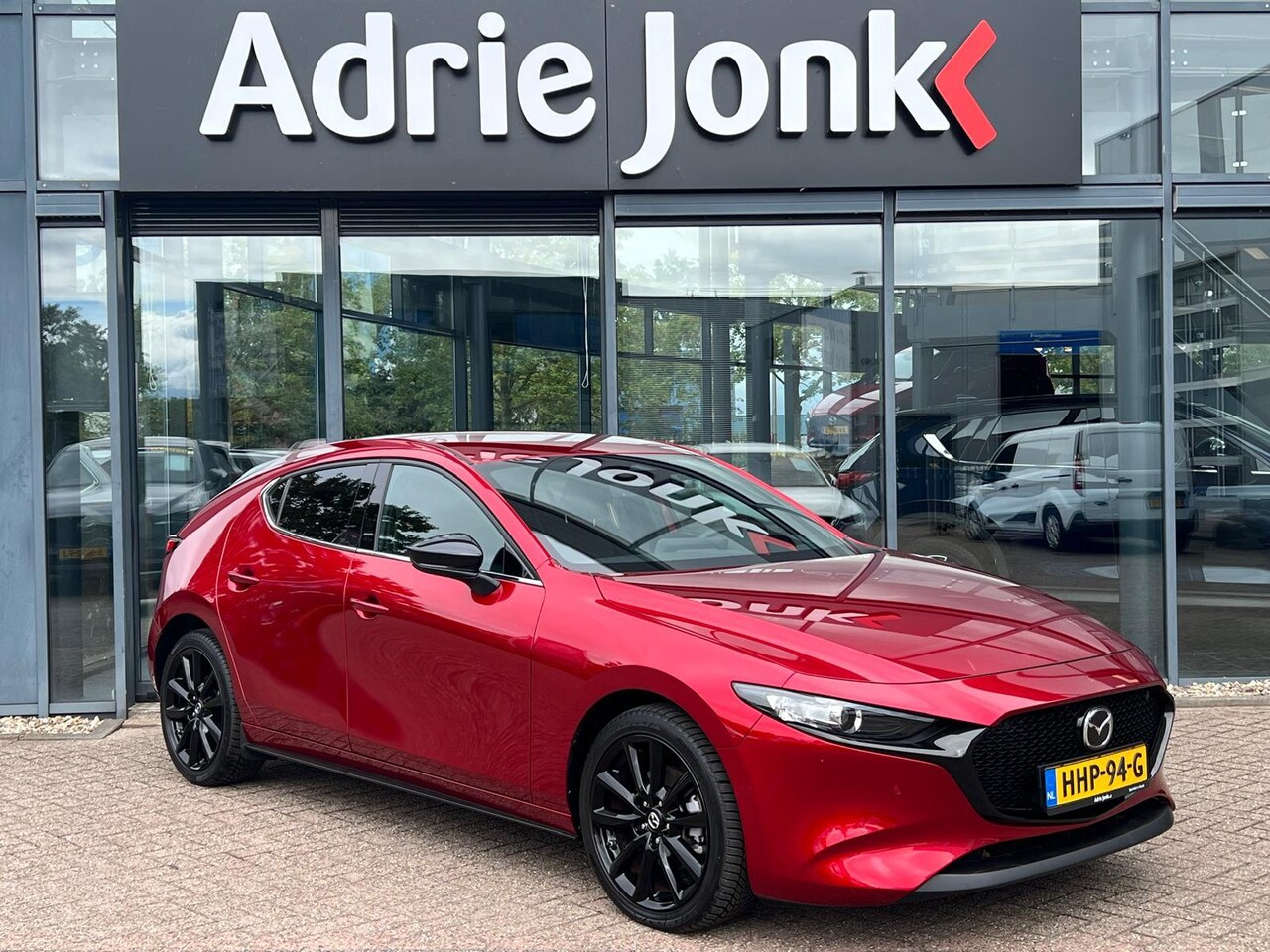 Mazda 3 - 2.5 e-SkyActiv-G M Hybrid 140 Homura AUTOMAAT | NED. AUTO | Bijna NIEUW 3.779km |  A.CAMER - AutoWereld.nl