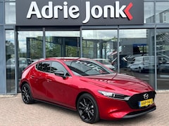 Mazda 3 - 3 2.5 e-SkyActiv-G M Hybrid 140 Homura AUTOMAAT | NED. AUTO | Bijna NIEUW 3.779km | A.CAME