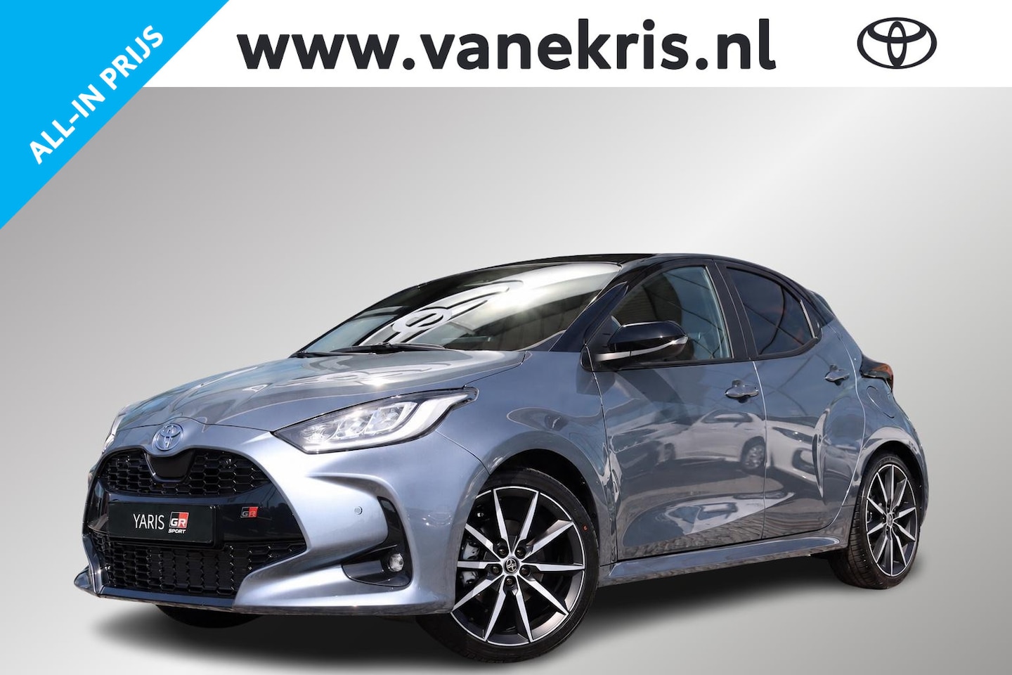 Toyota Yaris - 1.5 Hybrid 130 GR SPORT, GR Plus Pack, BSM, Pano dak, HUD, JBL, Navi. - AutoWereld.nl