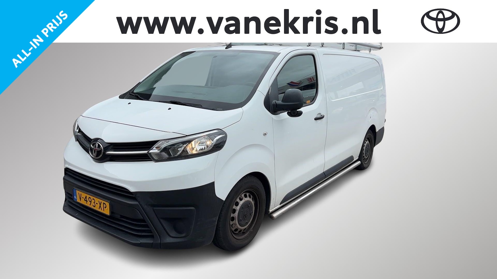 Toyota PROACE Long Worker - 1.6 D-4D Cool Comfort Imperiaal , Sidebars, Euro 6 - AutoWereld.nl