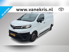 Toyota PROACE Long Worker - 1.6 D-4D Cool Comfort Imperiaal , Sidebars, Euro 6