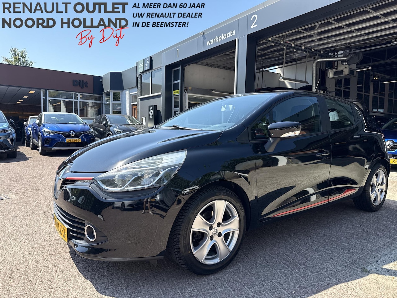 Renault Clio - 0.9 TCe Expression 0.9 TCe Expression - AutoWereld.nl