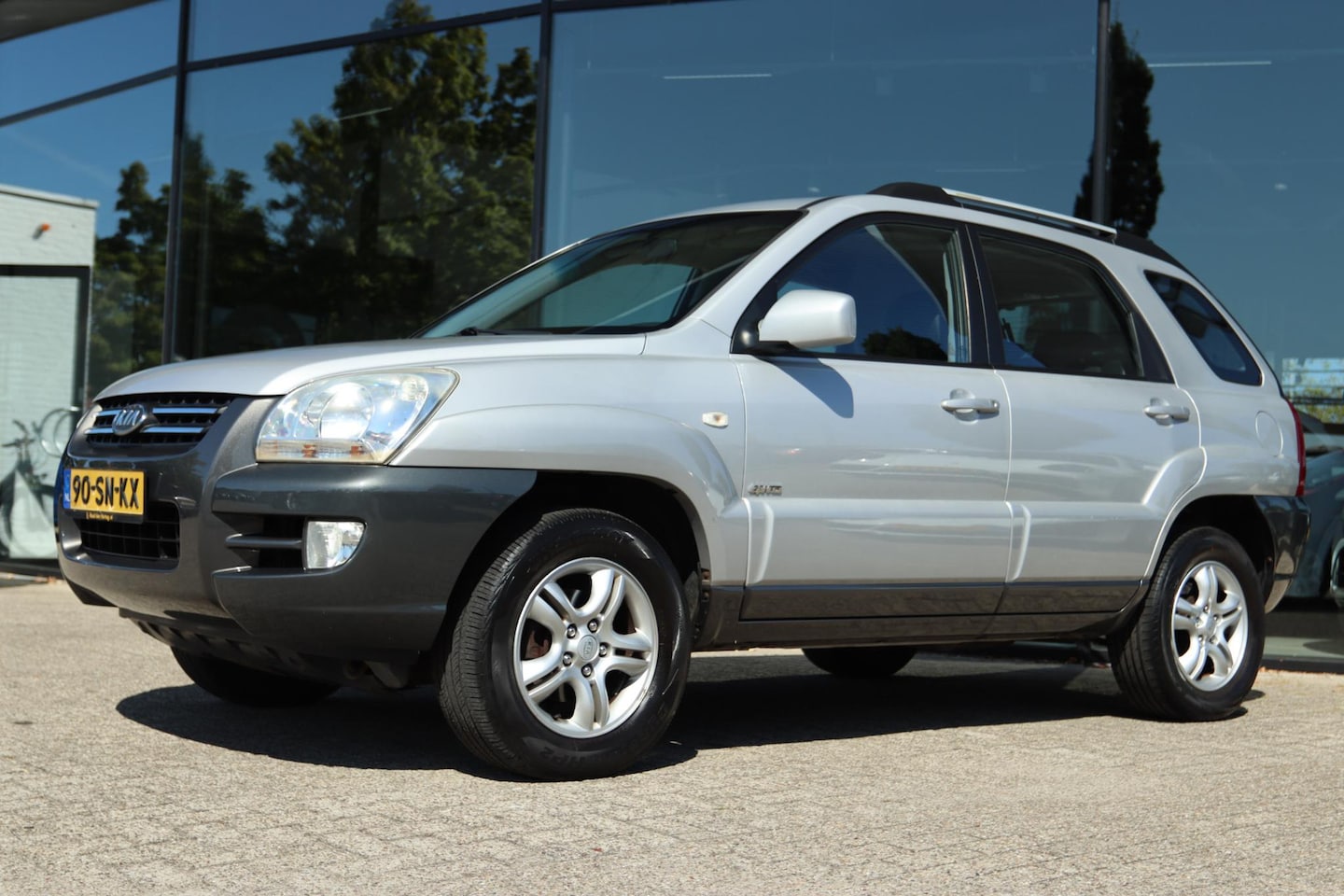 Kia Sportage - 2.7 V6 ADVENTURE 4WD | CRUISE | CLIMATE | TREKHAAK | LMV | - AutoWereld.nl