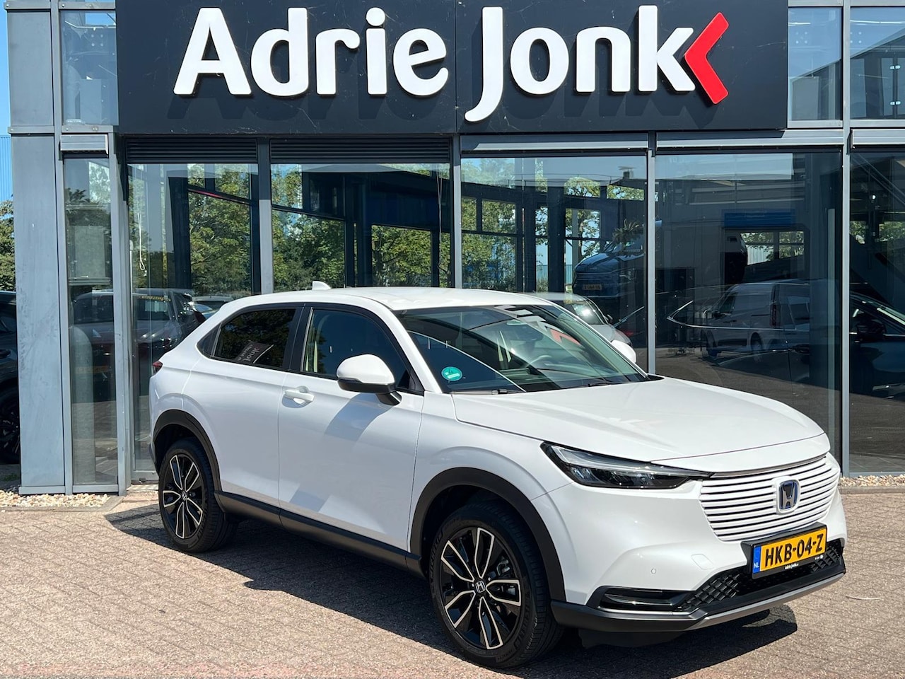 Honda HR-V - 1.5 e:HEV Elegance | AUTOMAAT | FULL HYBDRID| ACHTERUITRIJCAMERA | STOEL VERWARMING | FULL - AutoWereld.nl