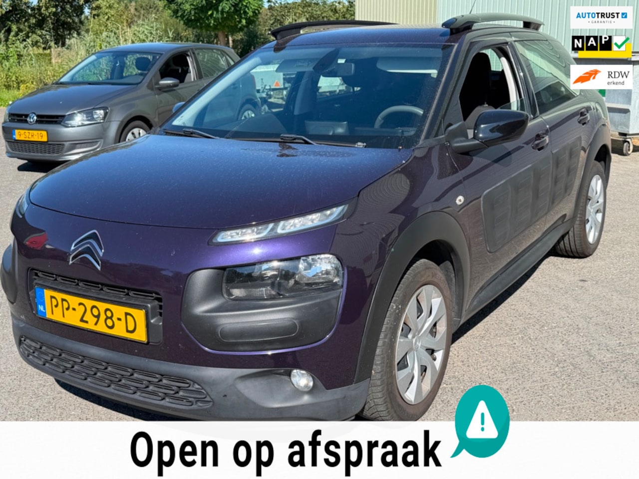 Citroën C4 Cactus - 1.2 PureTech Business Nieuwe Distributieriem/Navigatie/Climate control - AutoWereld.nl