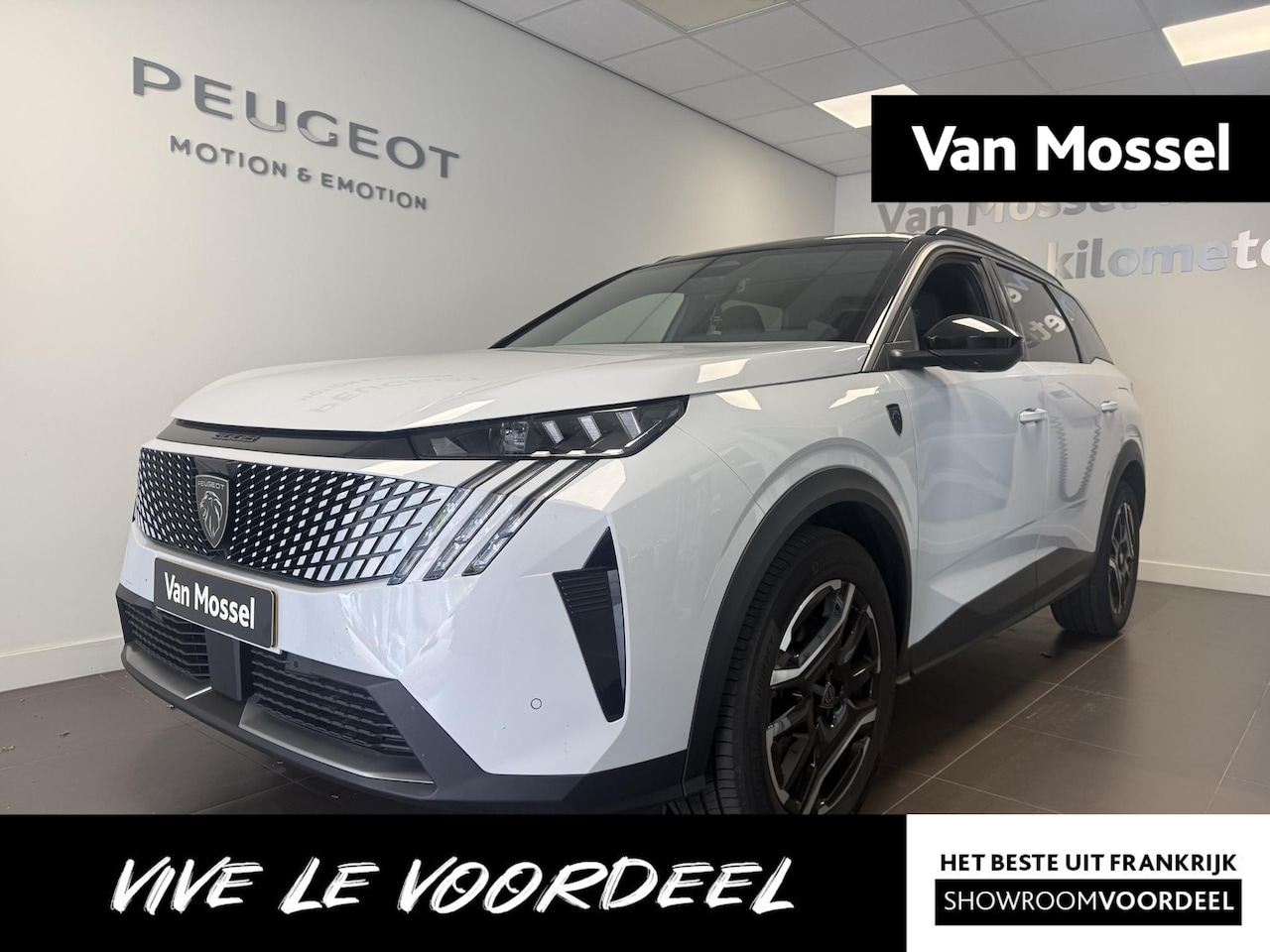 Peugeot 5008 - 1.6 Plug-in Hybrid 195 GT 7p | Panorama Schuif/kantel dak | Camera | Keyless | Sfeerverlic - AutoWereld.nl