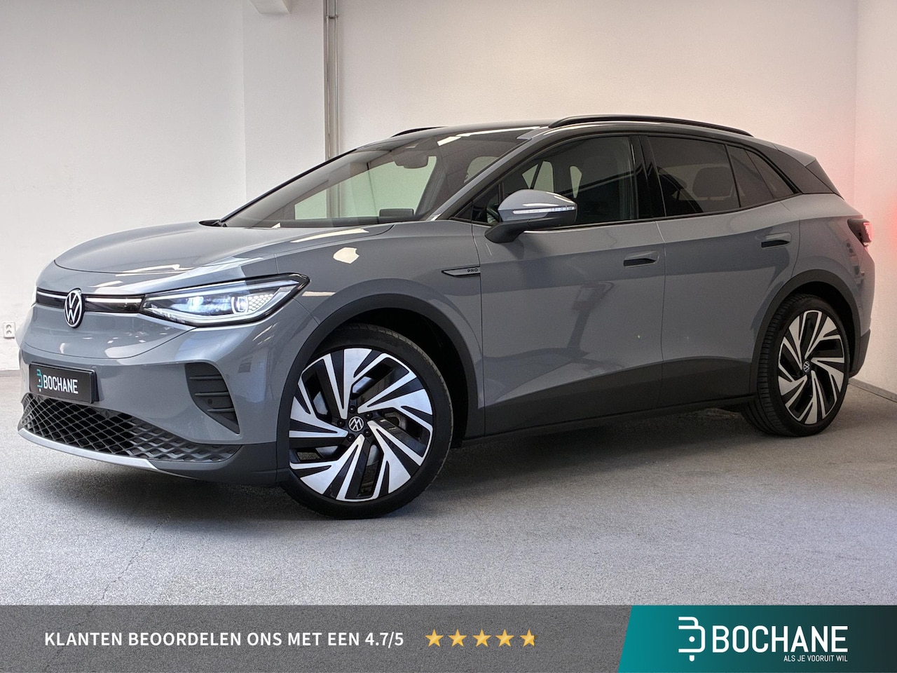 Volkswagen ID.4 - Max 77 kWh |  92% SOH | PANO | 360 CAMERA | - AutoWereld.nl