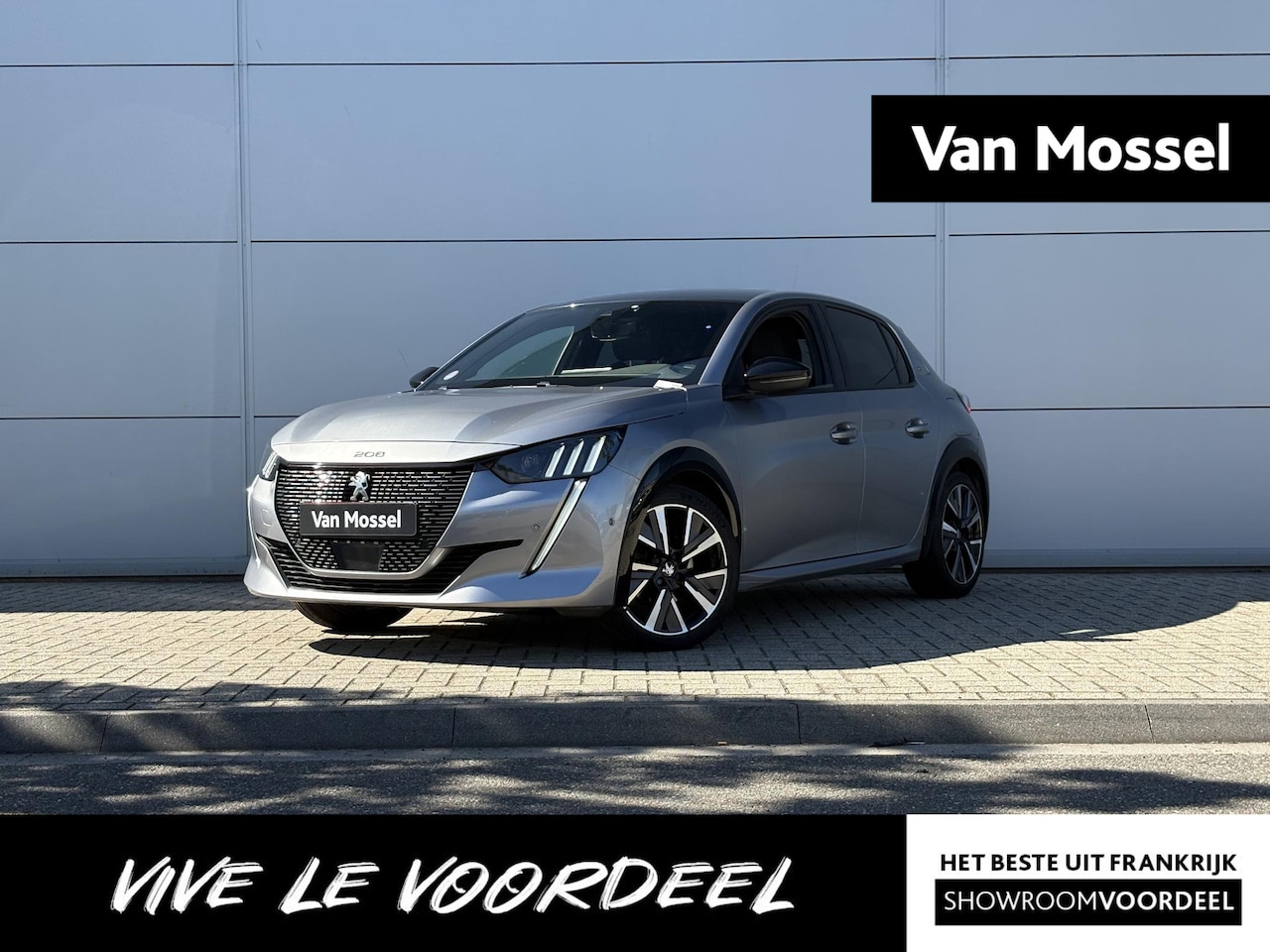 Peugeot 208 - 1.2 PureTech GT | Cruise Control | Dodehoek bewaking | Camera | Navigatie | Apple Carplay/ - AutoWereld.nl
