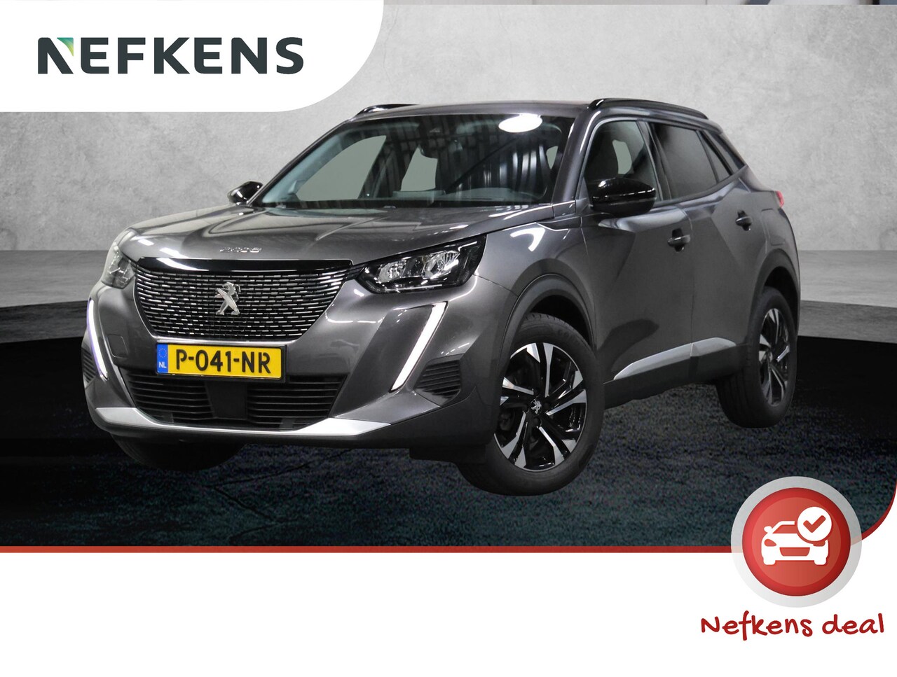 Peugeot 2008 - 1.2 100PK Allure | 1ste eigenaar | AppleCarPlay/AndroidAuto | Climate Control | Cruise Con - AutoWereld.nl