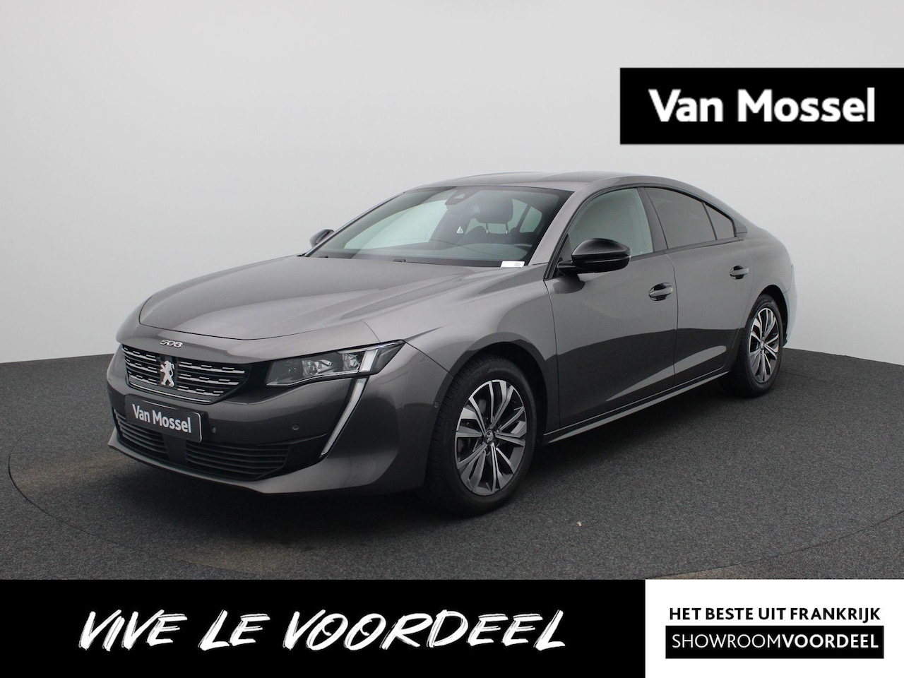 Peugeot 508 - 1.2 PureTech 130 S&S EAT8 Allure Pack | ACHTERUITRIJCAMERA | APPLE CARPLAY | CLIMATE CONTR - AutoWereld.nl