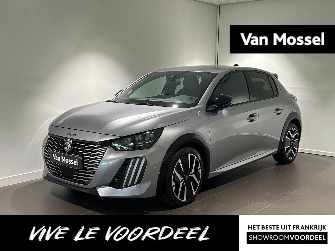 Peugeot 208 - 1.2 Hybrid 145 e-DCS6 GT | Automaat | 360 Camera | Dodehoek detectie | Apple Carplay/Andro - AutoWereld.nl