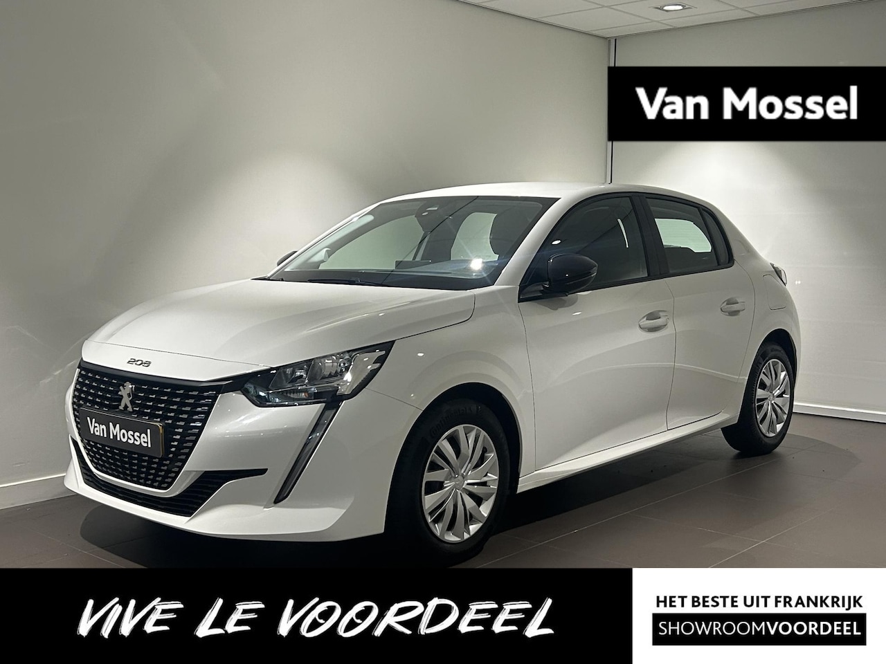 Peugeot 208 - 1.2 PureTech Active | Cruise Control | Apple Carplay/Android Auto | Airco - AutoWereld.nl