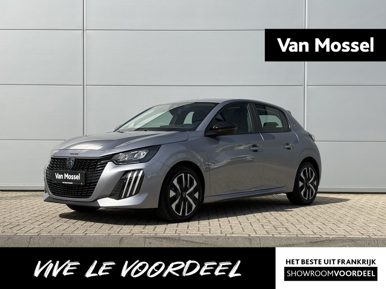 Peugeot 208 - 1.2 PureTech 100 Style | Parkeersensoren | Cruise Control | Apple Carplay/Android Auto - AutoWereld.nl