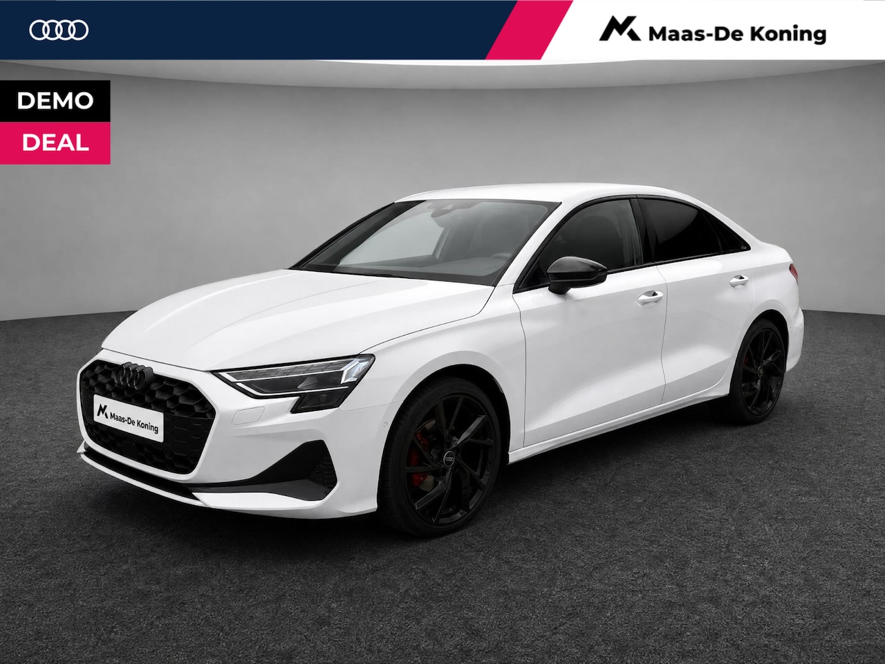 Audi A3 Limousine - Advanced edition 30 TFSI 116 PK Limousine · Sonos · Optiekpakket zwart plus · Lichtpakket - AutoWereld.nl