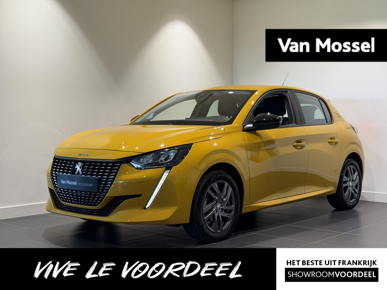 Peugeot 208 - Active Pack - LM VELGEN - ZUINIG - CARPLAY/ANDROID AUTO! - AutoWereld.nl