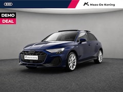 Audi A3 Sportback - 40 TFSIe S-Tronic 204 pk S Edition · Panoramadak · Camera · HUD Head-up display · SONOS ·