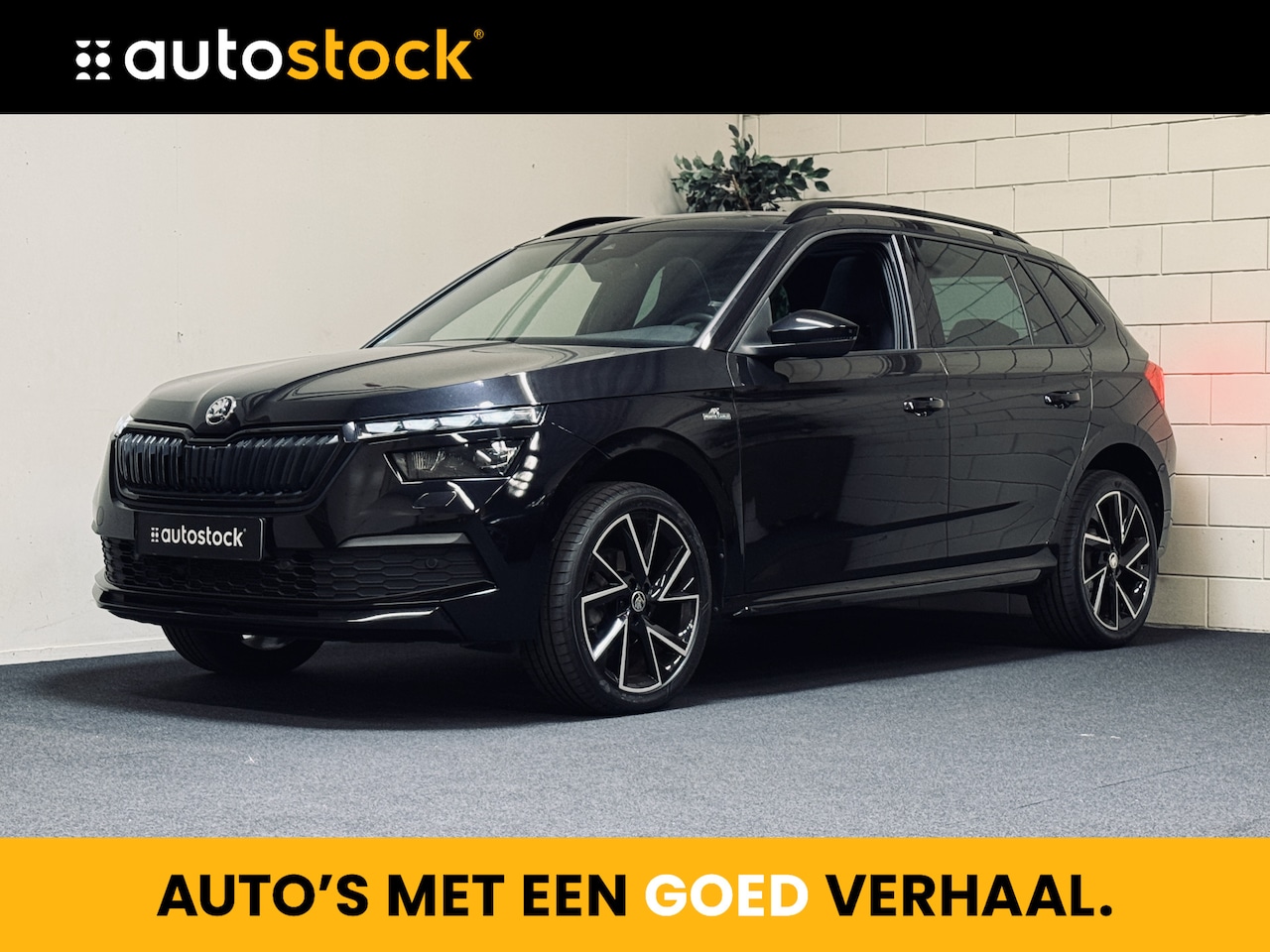 Skoda Kamiq - 1.5 TSI ACT Monte Carlo | Panorama | TravelAss. | Camera - AutoWereld.nl