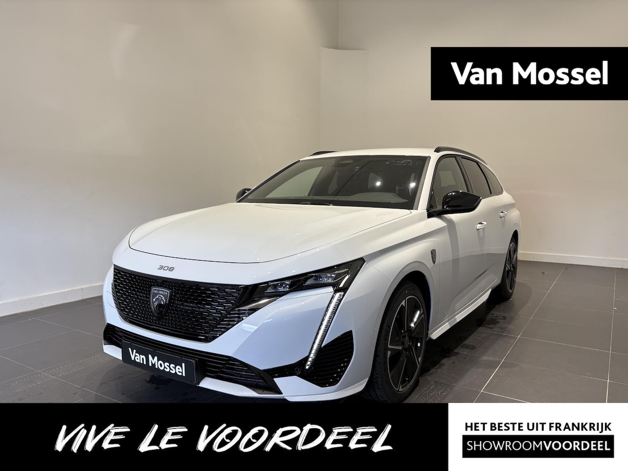 Peugeot e-308 SW - GT Avantage EV 54 kWh | APPLE CARPLAY & ANDROID AUTO | ELEKTR. ACHTERKLEP | VERWARMDE STOE - AutoWereld.nl