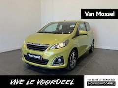 Peugeot 108 - 1.0 e-VTi Allure | Camera | Climate control | Unieke tellerstand