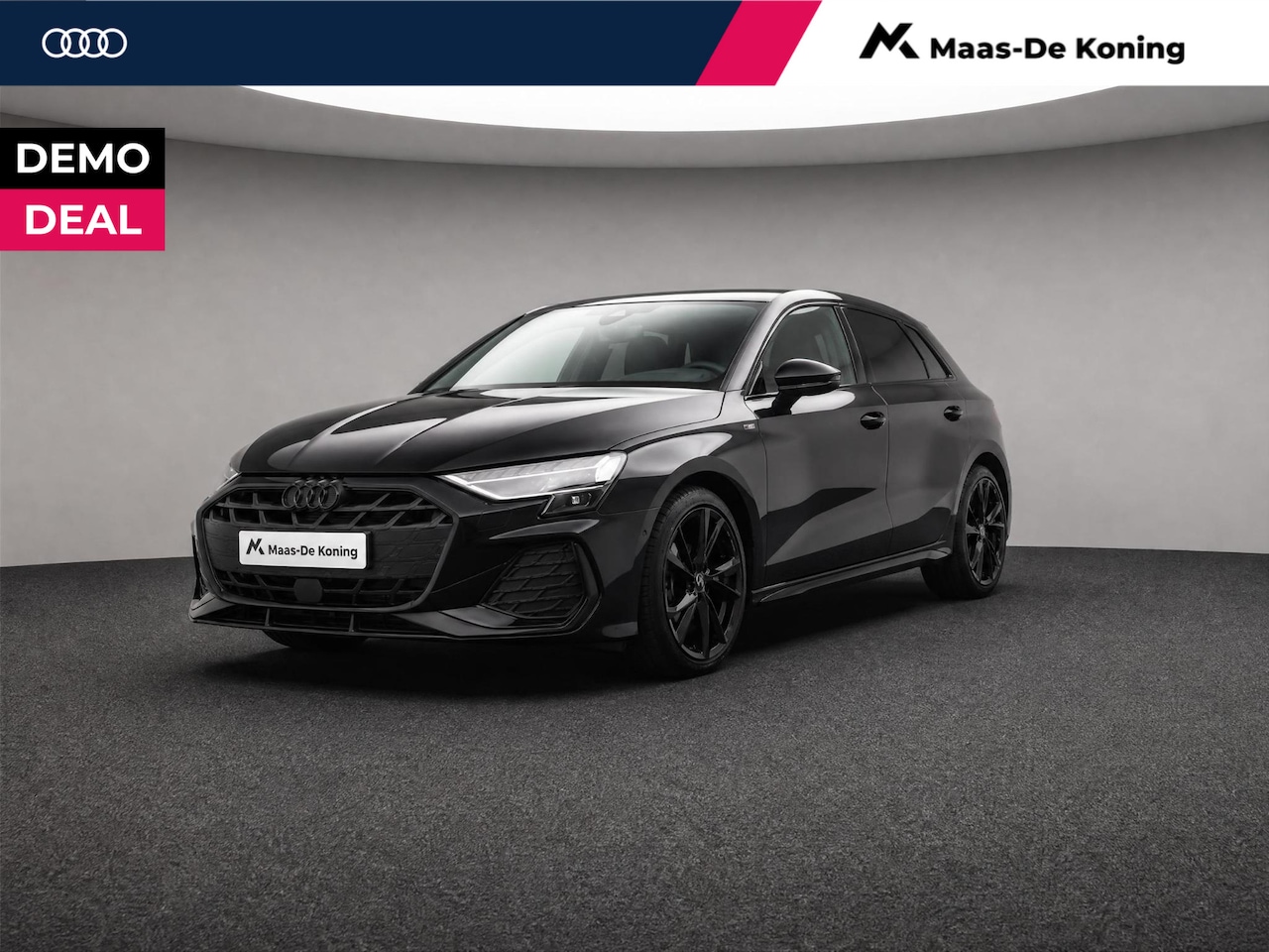 Audi A3 Sportback - 30 TFSI 115pk S-tronic S Edition · Apple/Android Car Play · Park Assist · Leder Interieur - AutoWereld.nl