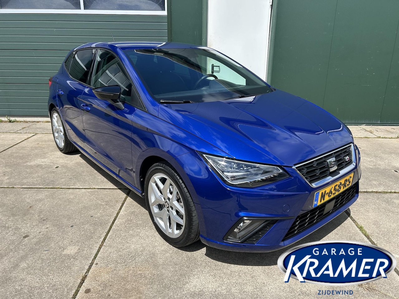 SEAT Ibiza - 1.0 TSI FR Business Intense 1.0 TSI FR Business Intense - AutoWereld.nl